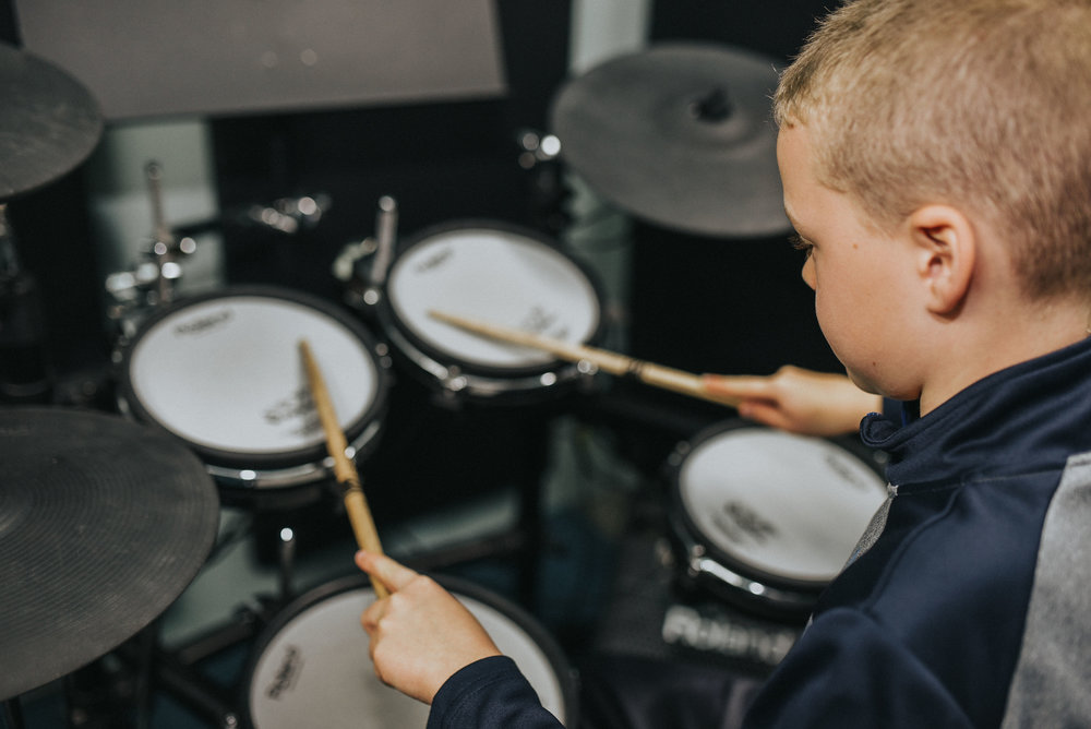 Drum lesson in Bukit Batok