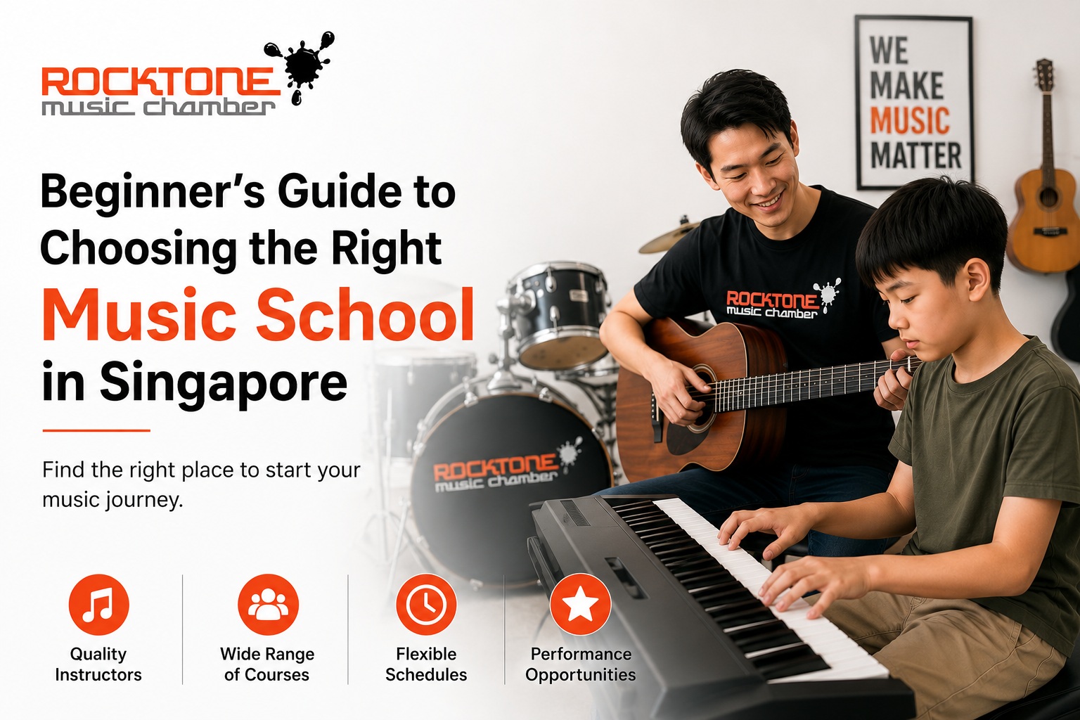 Choosing the Right Music School in Singapore