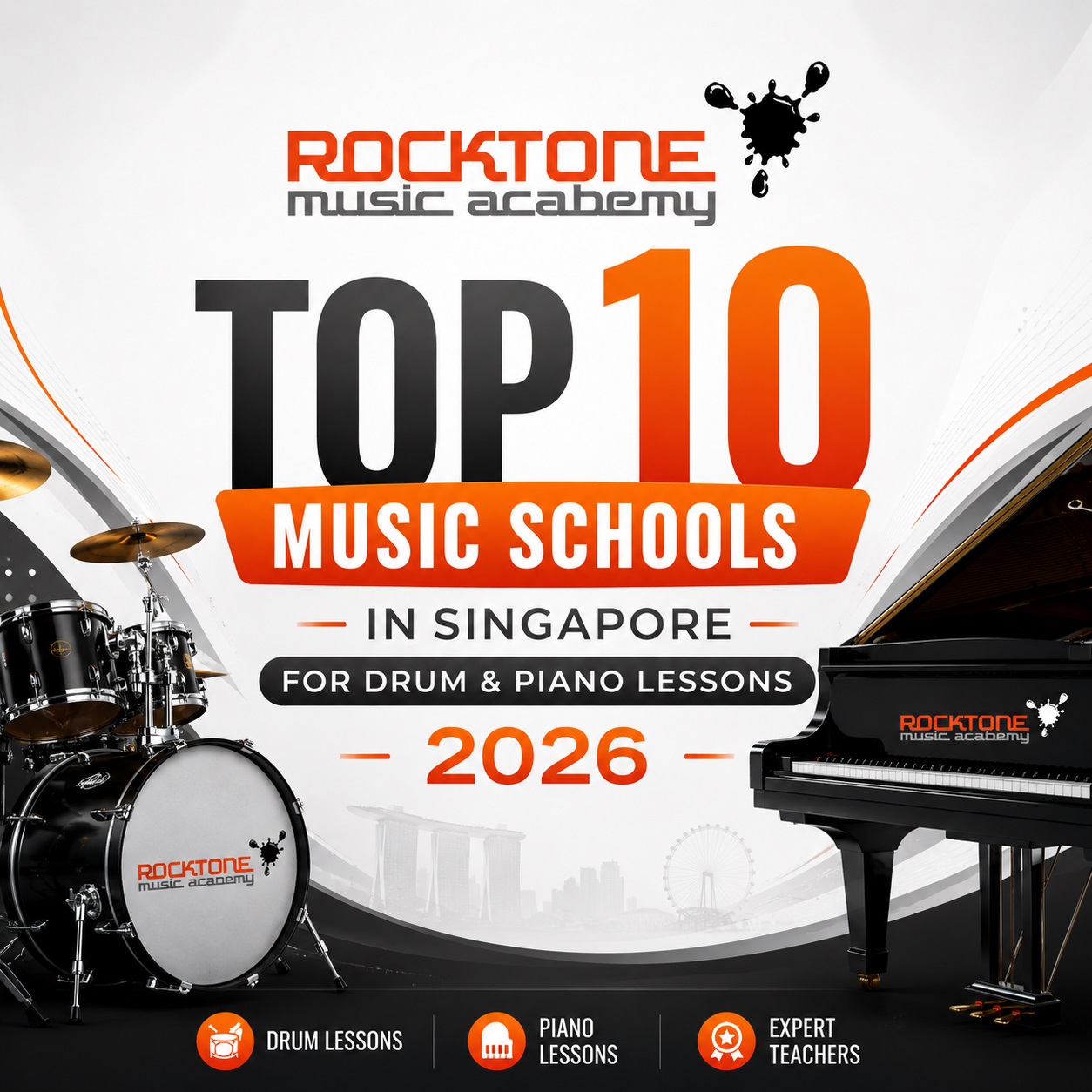 Top 10 Music Schools in Singapore 2026